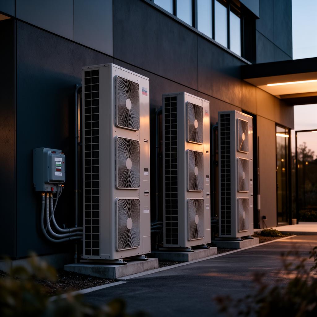 Heat Pump Electrical Setup